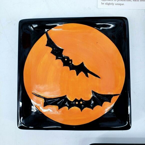 Yankee Candle Set of 3 Halloween Mini Plates - Picture 4 of 12